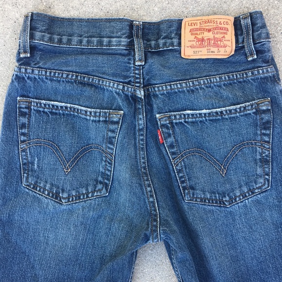 Levi’s Boot Cut 527 Jeans, size 14 regular - Picture 4 of 10